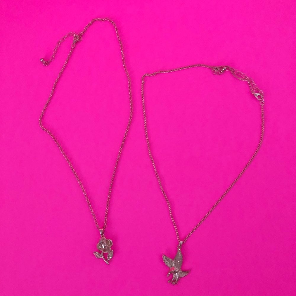 Gold Chain Layering Necklace Set